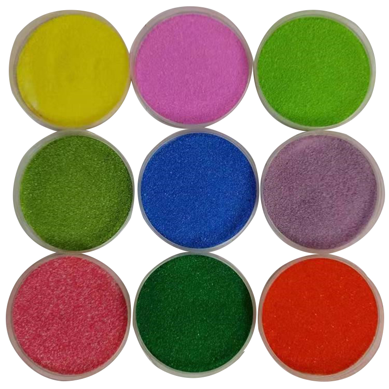 染色彩砂 染色彩砂